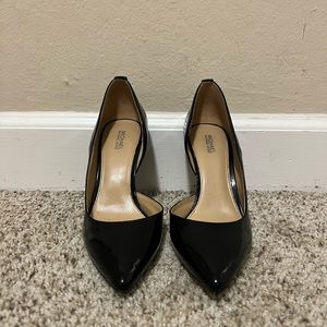 Michael Kors Black Heels Size 7.5/38